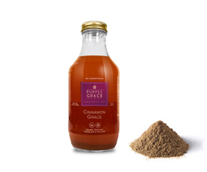Purple Grace Exquisite Tea: Cinnamon Grace