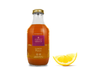 Purple Grace Exquisite Tea: Lemon Peace