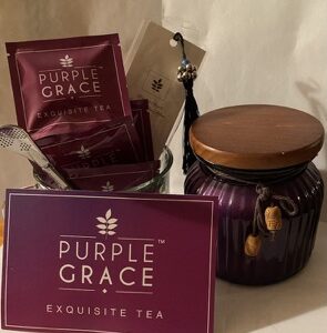Purple Grace's Organic Green Tea Mug